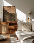 Plakat - Desert Patterns 02 - Admen.dk