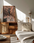 Plakat - Desert Patterns 05 - Admen.dk