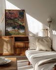 Plakat - Foggy Mountains 02 - Admen.dk