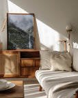 Plakat - Foggy Mountains 09 - Admen.dk