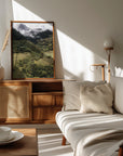 Plakat - Foggy Mountains 10 - Admen.dk