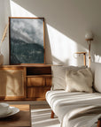 Plakat - Foggy Mountains 13 - Admen.dk