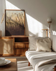 Plakat - Morning Grass Filelds 08 - Admen.dk