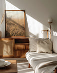 Plakat - Morning Grass Filelds 17 - Admen.dk