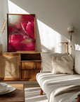 Plakat - Red Flowers 05 - Admen.dk
