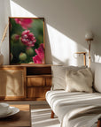 Plakat - Red Flowers 07 - Admen.dk