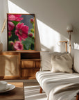 Plakat - Red Flowers 8 - Admen.dk