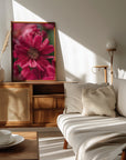 Plakat - Red Flowers 09