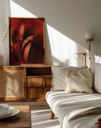 Plakat - Red Flowers 18 - Admen.dk
