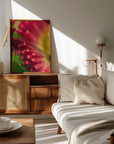 Plakat - Red Flowers 24 - Admen.dk