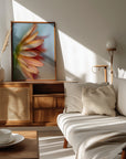 Plakat - Red Flowers 23 - Admen.dk