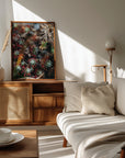 Plakat - Forest Plants - Admen.dk