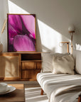 Plakat - Pink Flowers 01 - Admen.dk