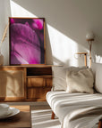 Plakat - Pink Flowers 02 - Admen.dk