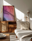 Plakat - Pink Flowers 03 - Admen.dk