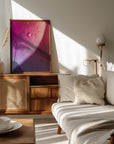 Plakat - Pink Flowers 04 - Admen.dk