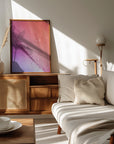 Plakat - Pink Flowers 05 - Admen.dk