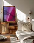 Plakat - Pink Flowers 19 - Admen.dk