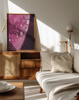 Plakat - Pink Flowers 23 - Admen.dk