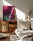 Plakat - Pink Flowers 24 - Admen.dk