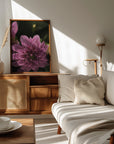 Plakat - Pink Flowers 40