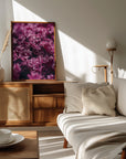 Plakat - Pink Flowers 47 - Admen.dk