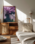 Plakat - Purple Flowers 20 - Admen.dk