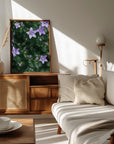 Plakat - Purple Flowers 21 - Admen.dk
