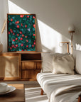 Plakat - Red Berries 03 - Admen.dk