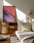 Plakat - Pink Flowers 06 - Admen.dk