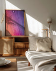 Plakat - Pink Flowers 09 - Admen.dk