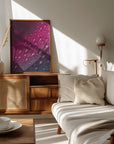 Plakat - Pink Flowers 12 - Admen.dk