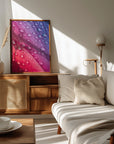Plakat - Pink Flowers 016 - Admen.dk