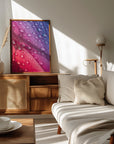 Plakat - Pink Flowers 016 - Admen.dk