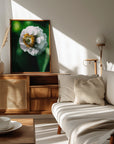 Plakat - White Flowers 19 - Admen.dk