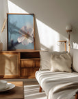 Plakat - White Flowers 20 - Admen.dk