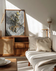 Plakat - White Flowers 21 - Admen.dk