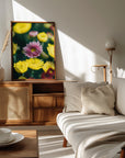 Plakat - Summer Flowers 4 - Admen.dk