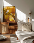 Plakat - Summer Flowers 19 - Admen.dk