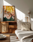 Plakat - Summer Flowers 46 - Admen.dk