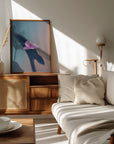 Plakat - Summer Flowers 96 - Admen.dk
