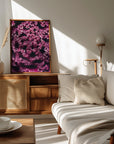 Plakat - Summer Flowers 97 - Admen.dk
