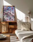 Plakat - Summer Flowers 115 - Admen.dk