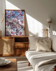 Plakat - Summer Flowers 115 - Admen.dk