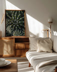 Plakat - Green Plants 5 - Admen.dk
