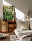 Plakat - Green Plants 9 - Admen.dk