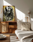 Plakat - Sepia Illustration 36