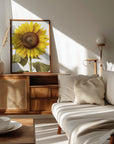 Poster - Sunflower Still