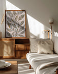 Poster - Mocca Leaves
