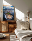 Plakat - Lofoten Soccer Island